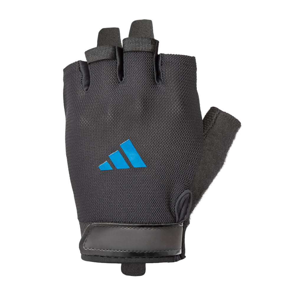 ถุงมือ Essential Training ADIDAS ADGB-15001BL สีน้ำเงิน ไซส์ S